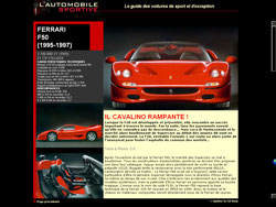 Le premier CD-Rom 100% VOITURES DE SPORT !!!