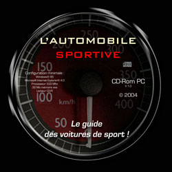 Le premier CD-Rom 100% VOITURES DE SPORT !!!