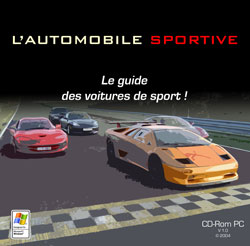 Le premier CD-Rom 100% VOITURES DE SPORT !!!