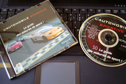 Le premier CD-Rom 100% VOITURES DE SPORT !!!
