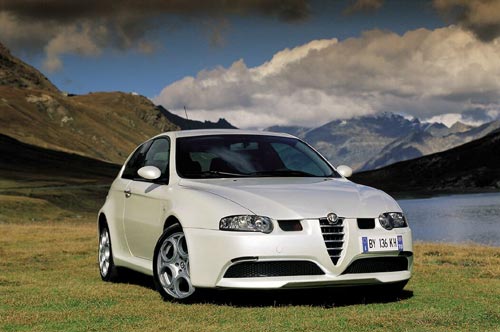 ALFAROMEO 147 GTA 