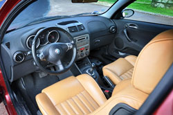 interieur alfa 147 selespeed