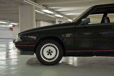 alfa 75 turbo