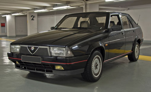 alfa 75 turbo