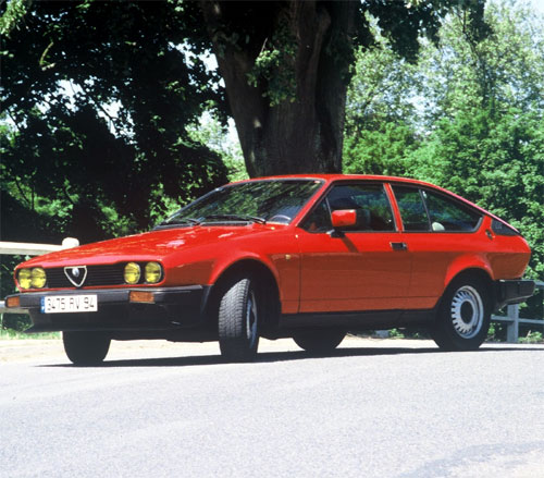 ALFAROMEO ALFETTA GTV2000 GTV 20 