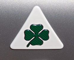 quadrifoglio verde