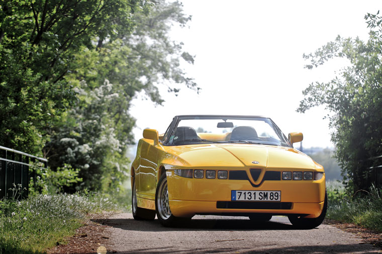 ALFAROMEO SZ RZ 