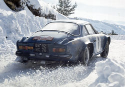 alpine monte carlo 1971