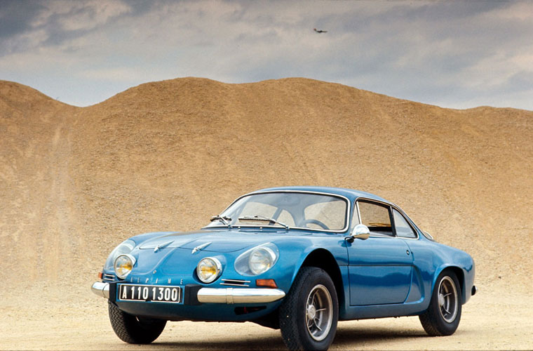 alpine a110 berlinette