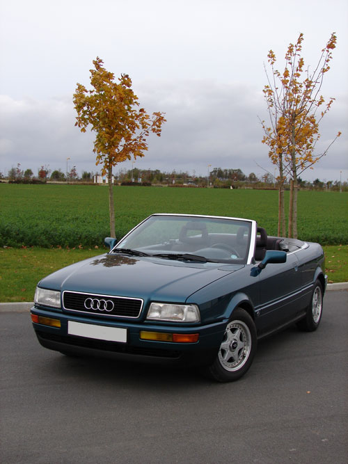 AUDI 80 Cabriolet 