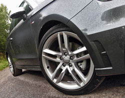 jante s-line audi a1