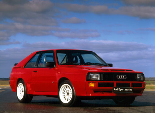 audi sport quattro