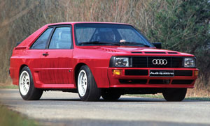 COLLECTOR AUDI QUATTRO SPORT