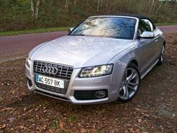 ESSAI AUDI S5 Cabriolet V6T