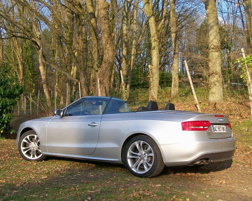 S5 cabriolet