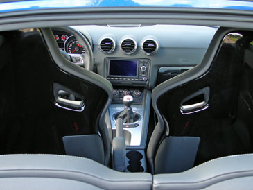 audi tt rs interieur