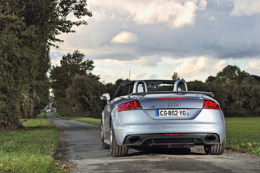 tt rs plus roadster