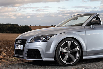 audi tt rs plus av