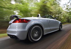 essai audi tt rs plus roadster