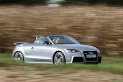 essai audi tt rs roadster