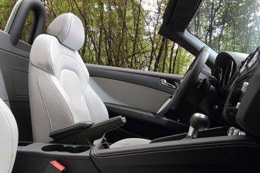 interieur audi tt rs plus roadster