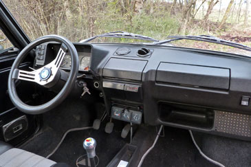 interieur autobianchi a112 abarth