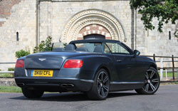 bentley continental gtc