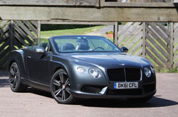bentley continental v8