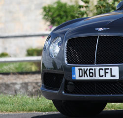 bentley v8 continental