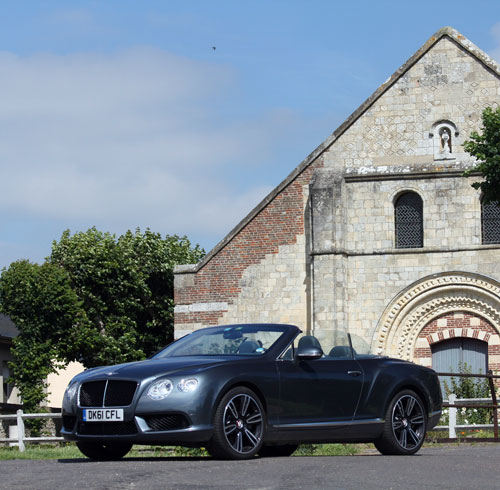 bentley continental gtc v8