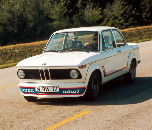 BMW 2002 turbo 