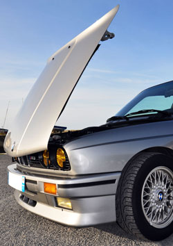 capot m3 e30