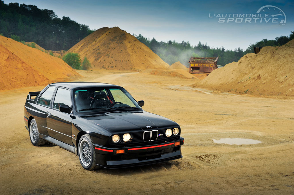 bmw m3 e30 sport evolution