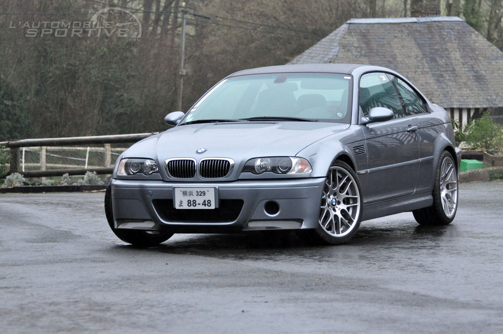 bmw m3 csl e46