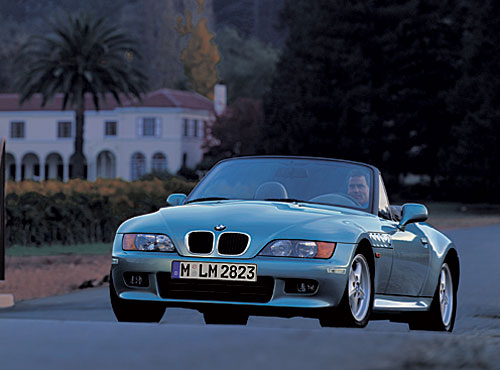 Bmw z3 automobile sportive #2