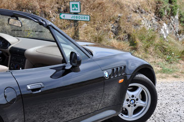 intérieur bmw z3 roadster 2.8