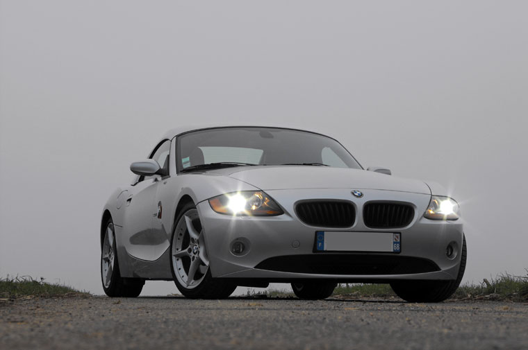 Bmw z4 automobile sportive #5
