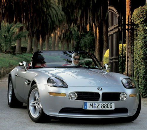 Bmw z8 collector #2