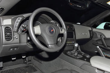 interieur corvette grand sport