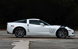 profil corvette grand sport