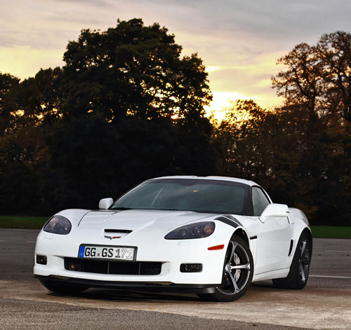chevrolet corvette grand sport