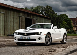 chevrolet camaro 2ss