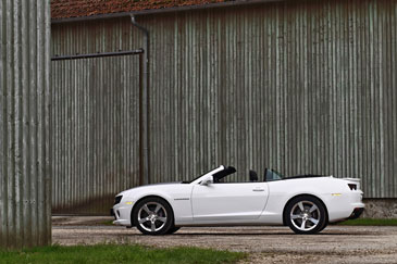 camaro cabrio profil