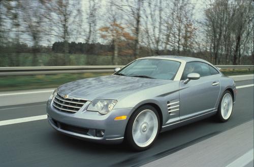 Chrysler crossfire automobile sportive #3