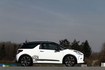 profil citroen ds3 r