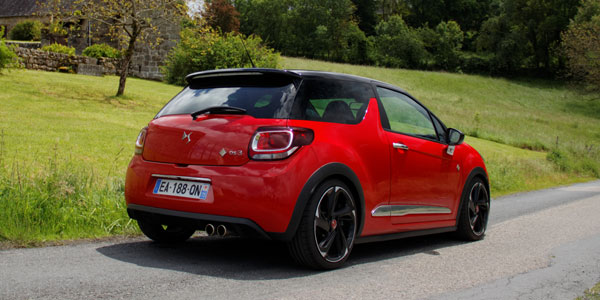 DS 3 Performance ESSAI DS 3 Performance