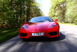 essai ferrari 360 modena
