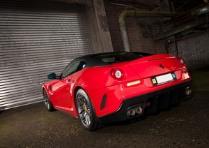  FERRARI 599 GTO