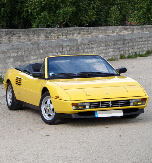 FERRARI MONDIAL T Cabriolet (1989-1993) - GUIDE OCCASION