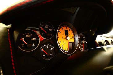 compteurs ferrari